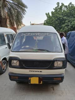 Suzuki Hiroof 1989 Model