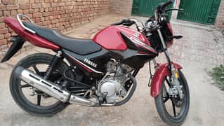 Yamaha ybr125