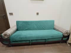 Slightly used Sofa cum bed for sale in reasonable price