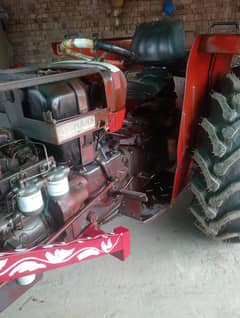 Massey Ferguson 240 Tractor Model 2000