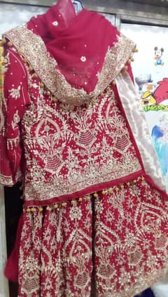 bridal lehnga
