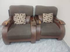 5-Seater Sofa Set with Center Table for Sale!