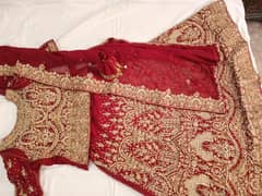 Bridal lehenga