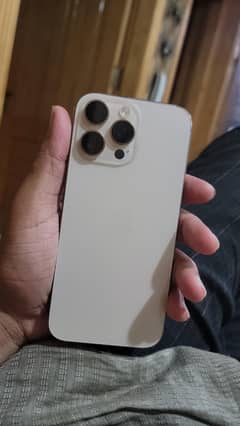 16 pro max jv 256gb only 9 cycle count
