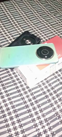 Redmi A3X 3/64 auora Green  color