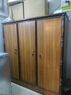 3 Doors, Large Almari/Wardrobe