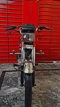 Honda cg 125