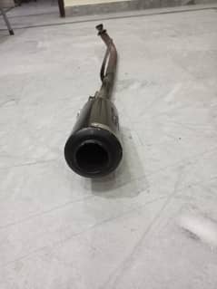 SC project Exhaust  70cc & 100cc bike