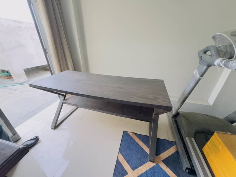 K shaped Computer Table/Study Table/Work Table  made of Pure Wood 4