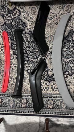 Changan Alsvin Front Bumper Lip Splitter+ Spoiler wing