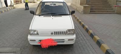 SUZUKI MEHRAN VXR 2018