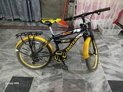 FASTER BIKE 21 SPEED GEARS 7 BACK 3 FRONT 2 YEARS USED