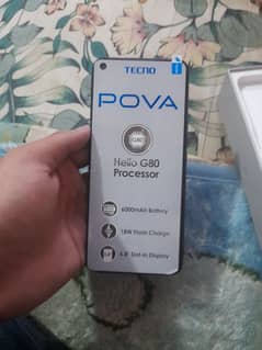 Tecno pova 6/128
