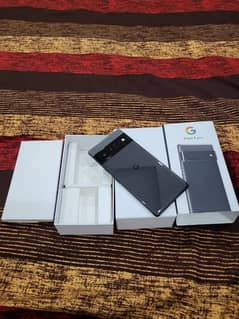 Goggle pixel 6 Pro 12GB/ 512gb, Dual SIM Official PTA Approved