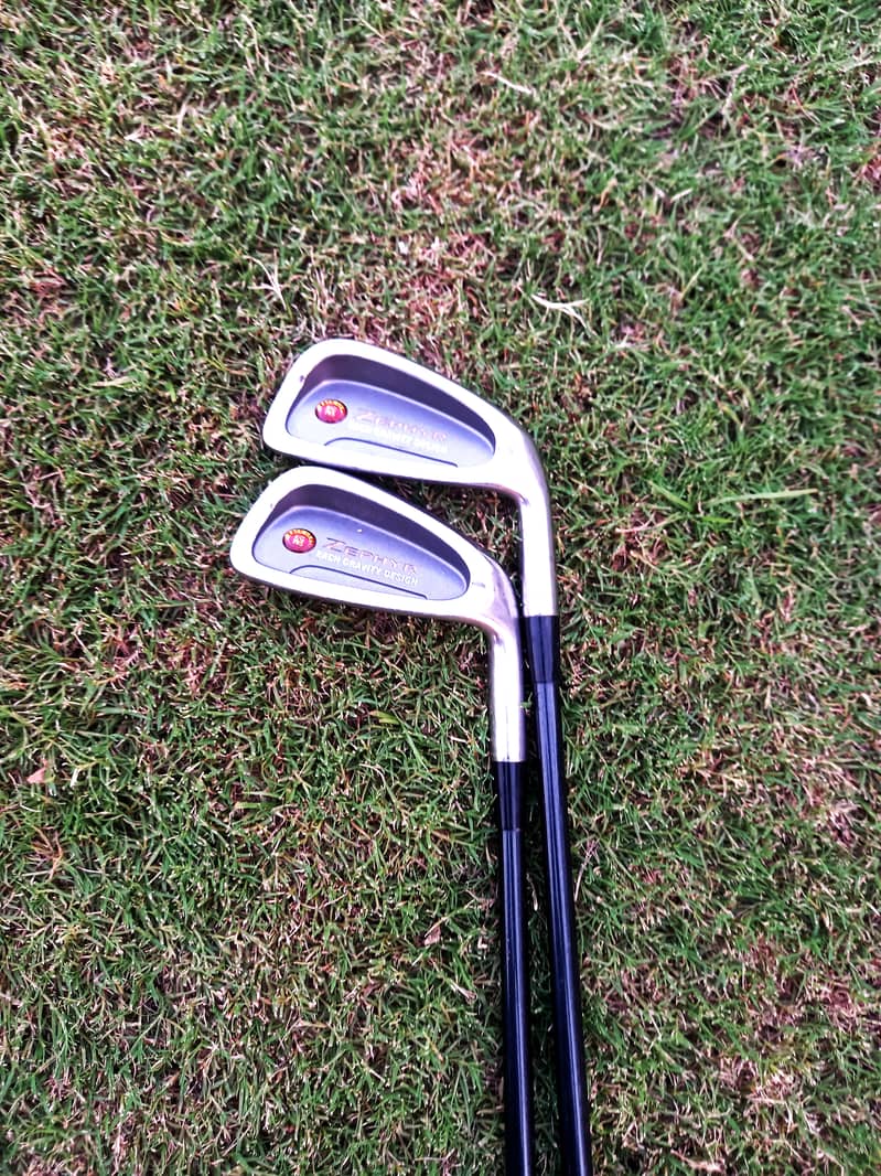 MEN's Golf Set. All Clubs, Woods, Irons, Bag, Putter, kit, sticks 13