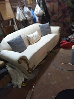 sofa in luxury look