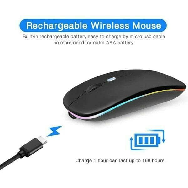 HP w10 dual mode wireless mouse. Bluetooth mouse 4