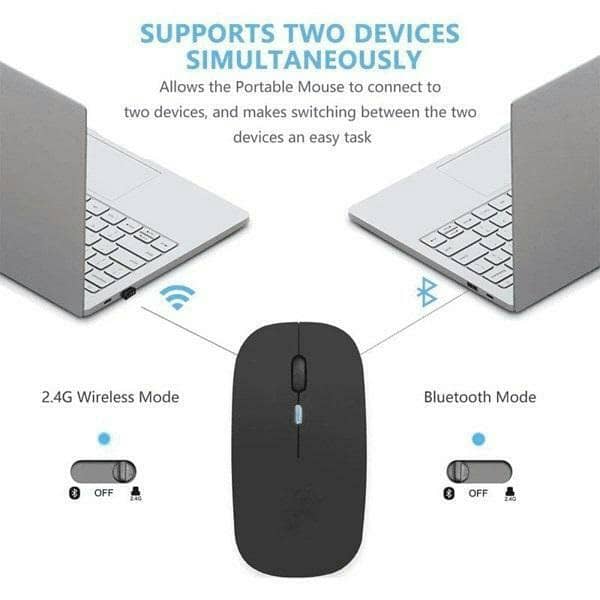 HP w10 dual mode wireless mouse. Bluetooth mouse 7