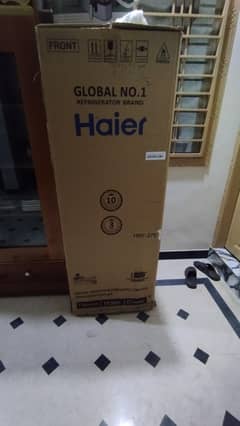 Haier refrigerator model HBF-276