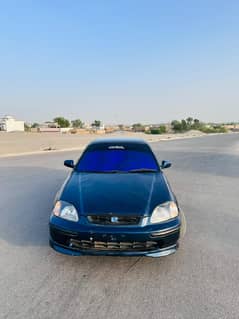 honda civic 1996 model