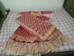 bridal lehnga