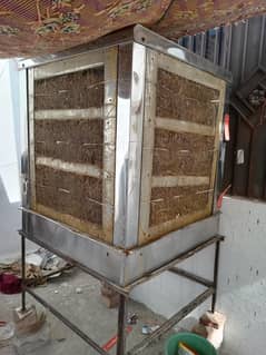 12volt heavy weight Cooler big size steel body urgent forsale