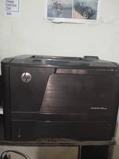 laser jet pro 400 Printer in fresh condition