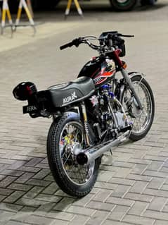 2018 model 125 double saman & lush condition
