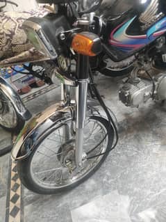 Honda CD 70cc applied for 2024 model