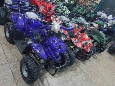 heavy stock atv quad 4 wheels all size delivery all Pakistan