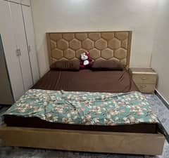 double bed set