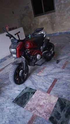 kids motor bike charging able