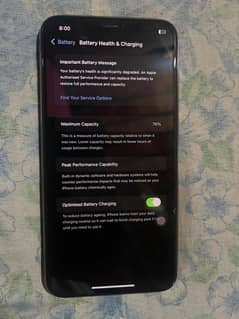 Iphone 11 pro max 64 GB