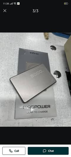 infinix wireless charging power bank