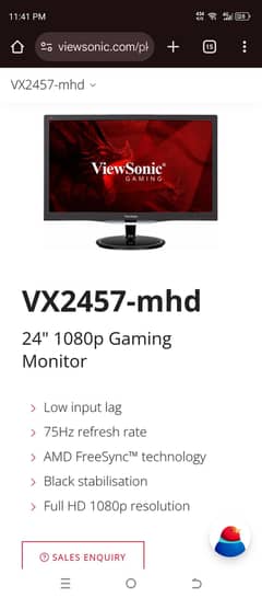 Freesync lcd