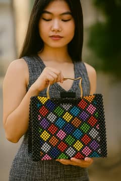 Bags With Beeds