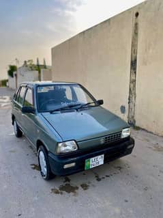 Suzuki Mehran VX end 2012