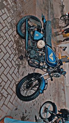 bajaj bike
