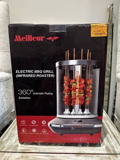 Electric BBQ Grill (Brand new)