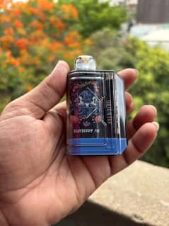 ORION BAR | LOST VAPE | 7500 Puffs | Rechargeable