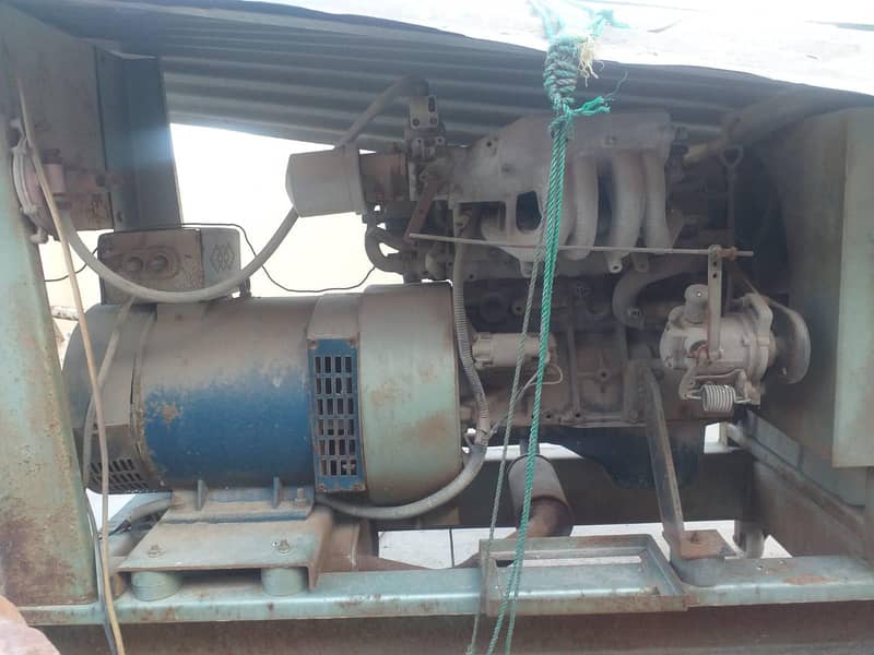 KENSEI Automatic Single Phase A. C Generator 4