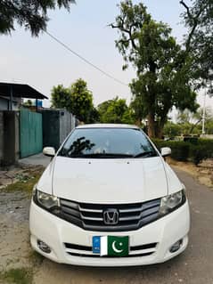 honda city  2013 aspire
