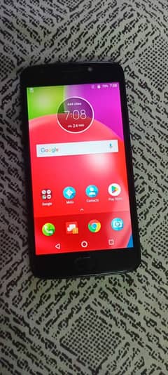 Moto E4 Black