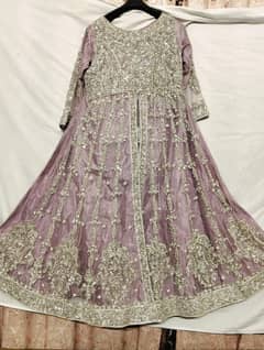 Bridal Waleem dress