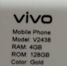 Vivo Y04 only 1 month use open box 10