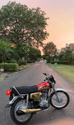 honda 125 cg 125 special edition