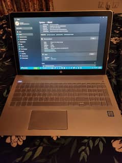 Hp pavilion core i7 8th gen