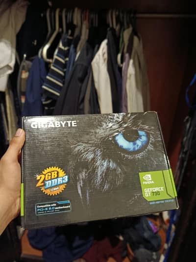 NVIDIA GEFORCE  GT 730 2GB