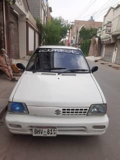 Suzuki Mehran VXR 2016