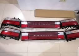 INDUS COROLLA BACKLIGHT AND BACK GARNISH 